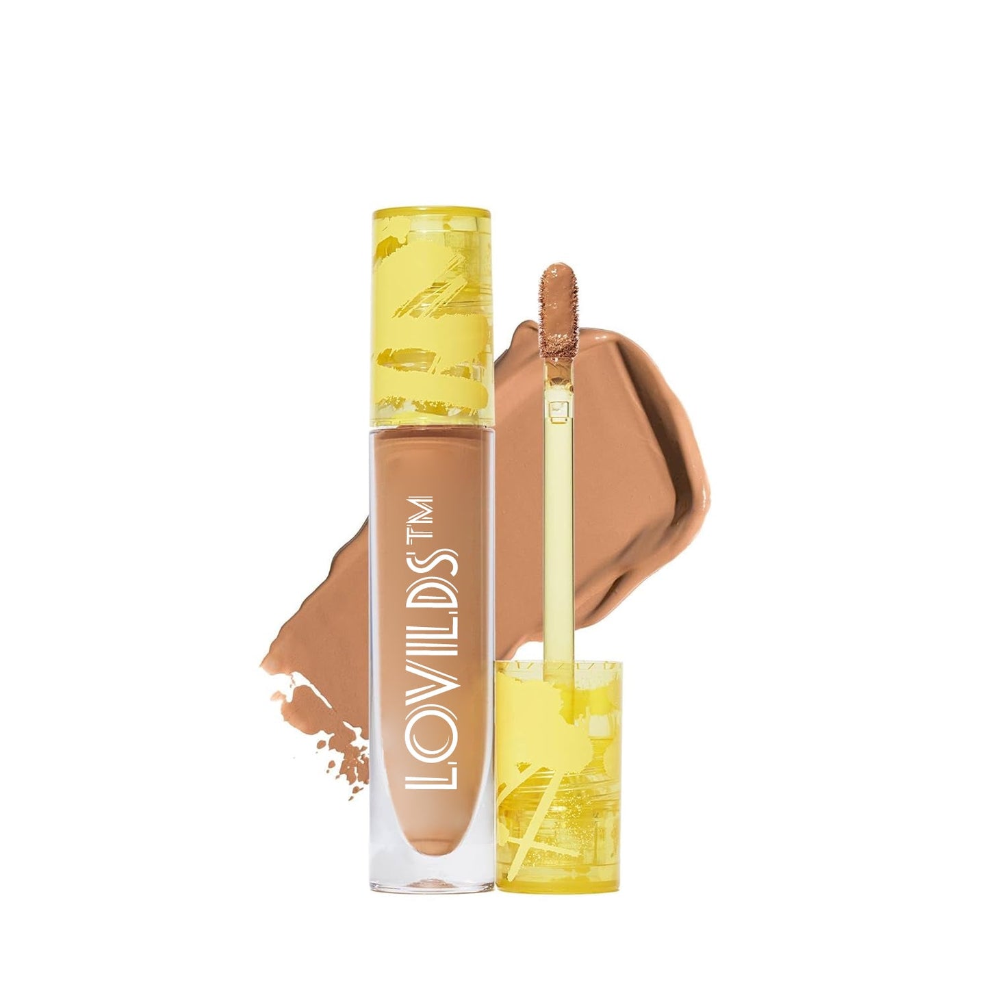 š LOVILDS⢠Long-Lasting Concealer - Conceals Dark Circles Under the Eyes, Dark Spots and Blemishes, 1.13 ounces
