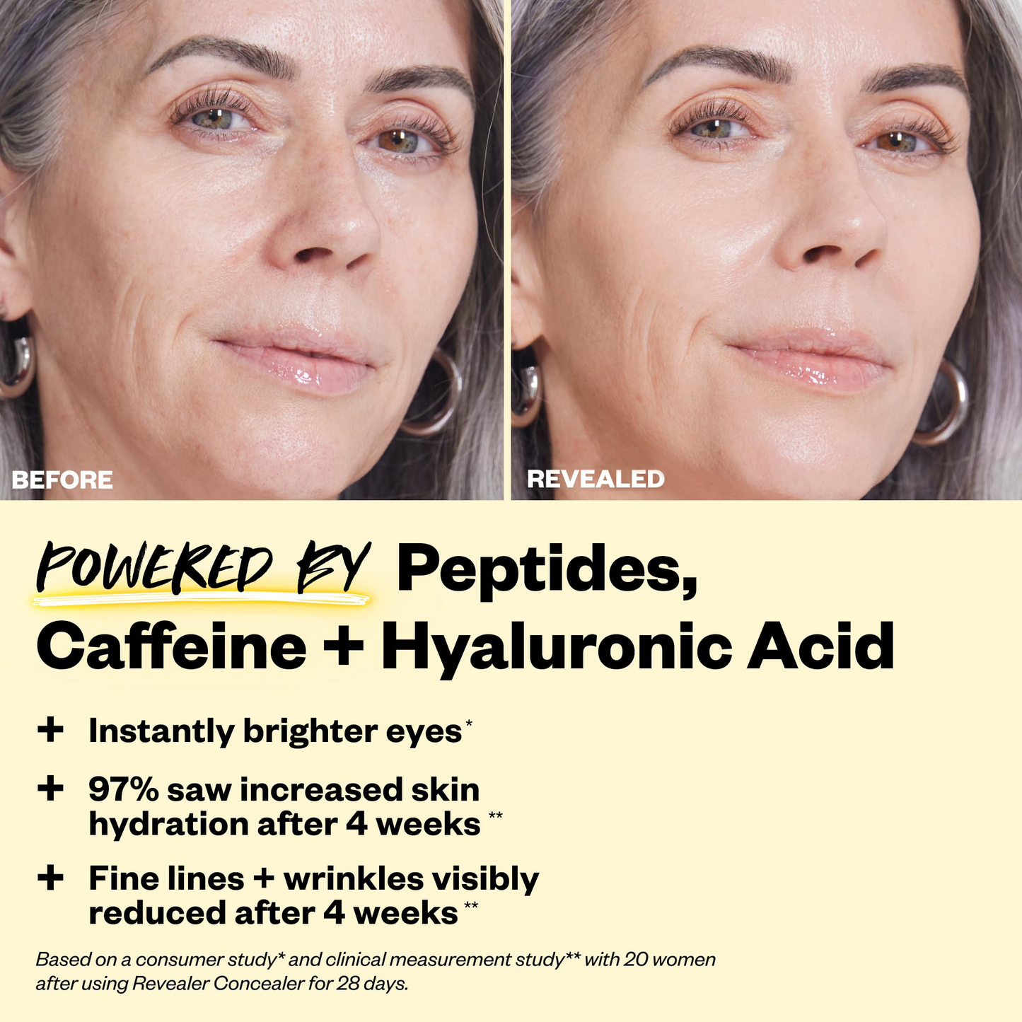 š LOVILDS⢠Long-Lasting Concealer - Conceals Dark Circles Under the Eyes, Dark Spots and Blemishes, 1.13 ounces