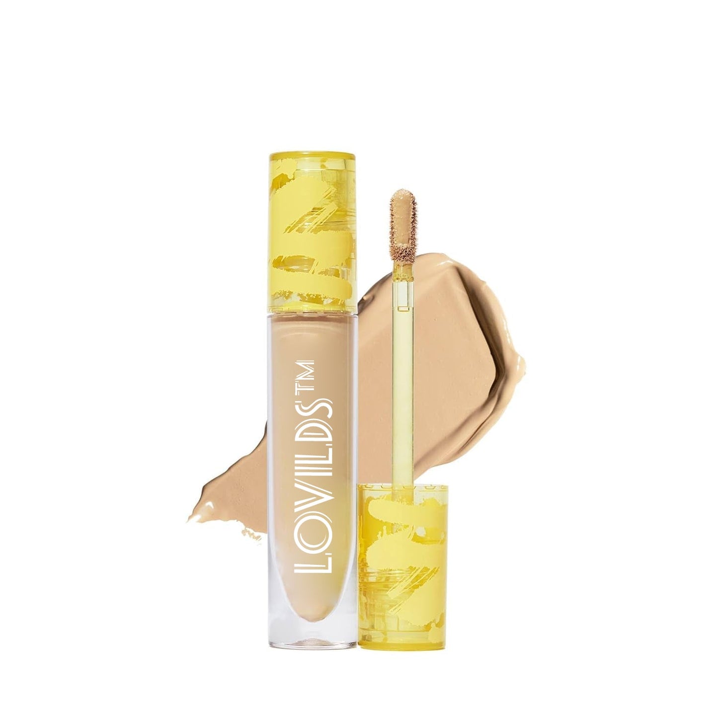 š LOVILDS⢠Long-Lasting Concealer - Conceals Dark Circles Under the Eyes, Dark Spots and Blemishes, 1.13 ounces