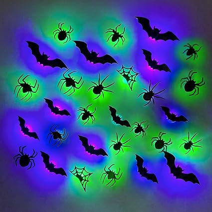 🎉🎉Final Day Mega Sale – 3D Bat LED Decorations!