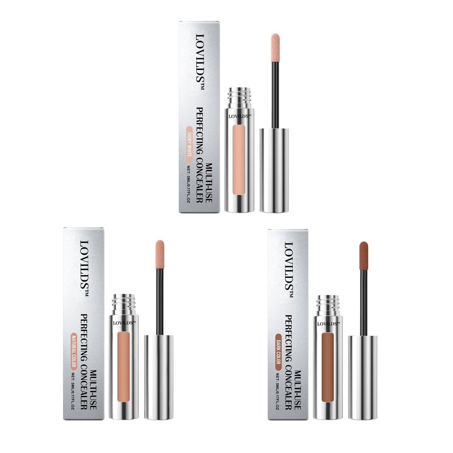 đ„Limited Time 50% Off! đLOVILDSâą Flawless Concealer â 24H Full Coverage, Undetectable Finish