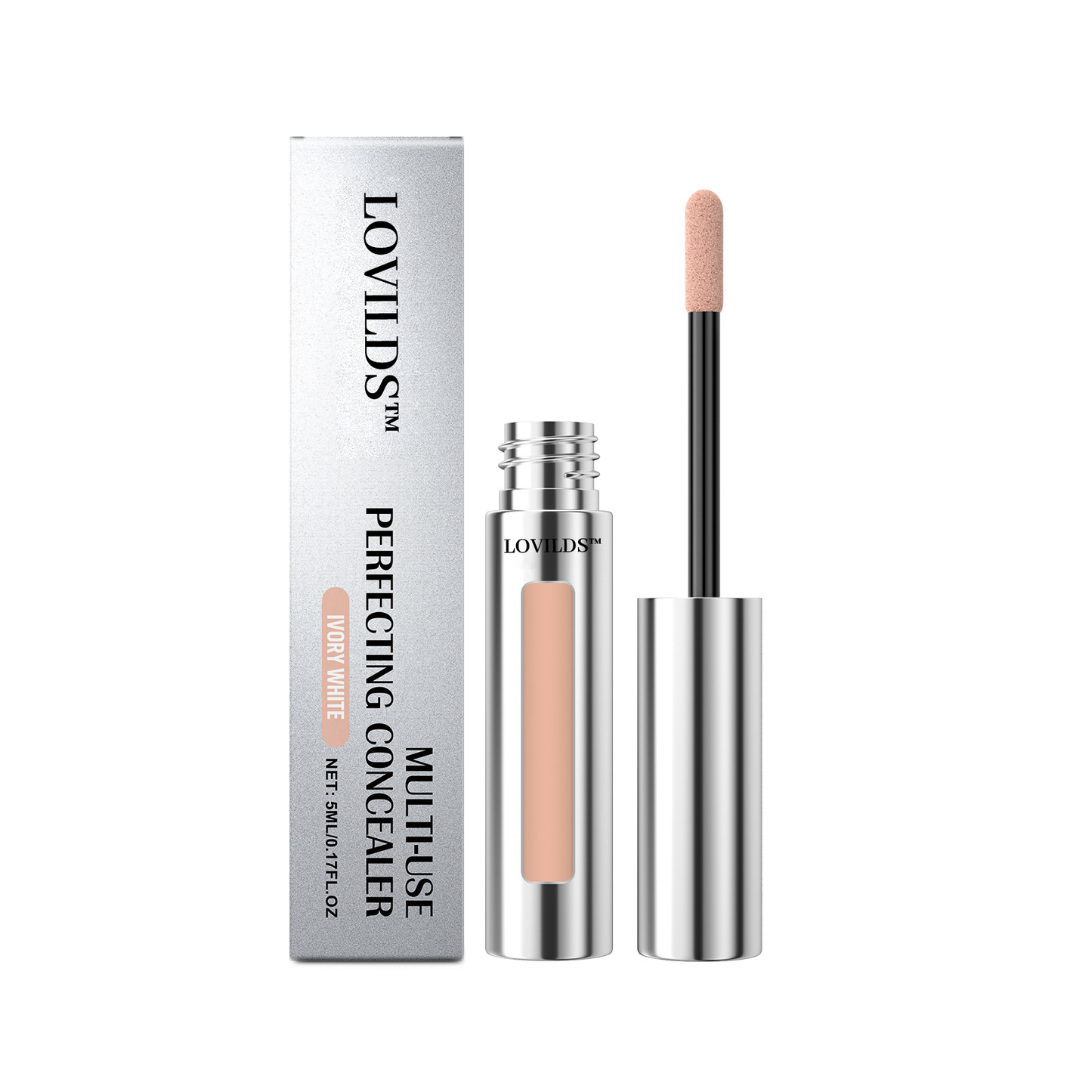 đ„Limited Time 50% Off! đLOVILDSâą Flawless Concealer â 24H Full Coverage, Undetectable Finish