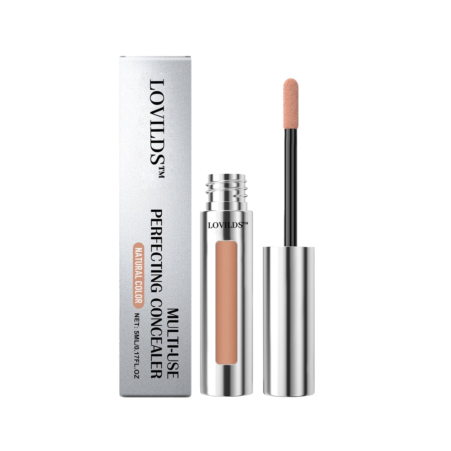 đ„Limited Time 50% Off! đLOVILDSâą Flawless Concealer â 24H Full Coverage, Undetectable Finish