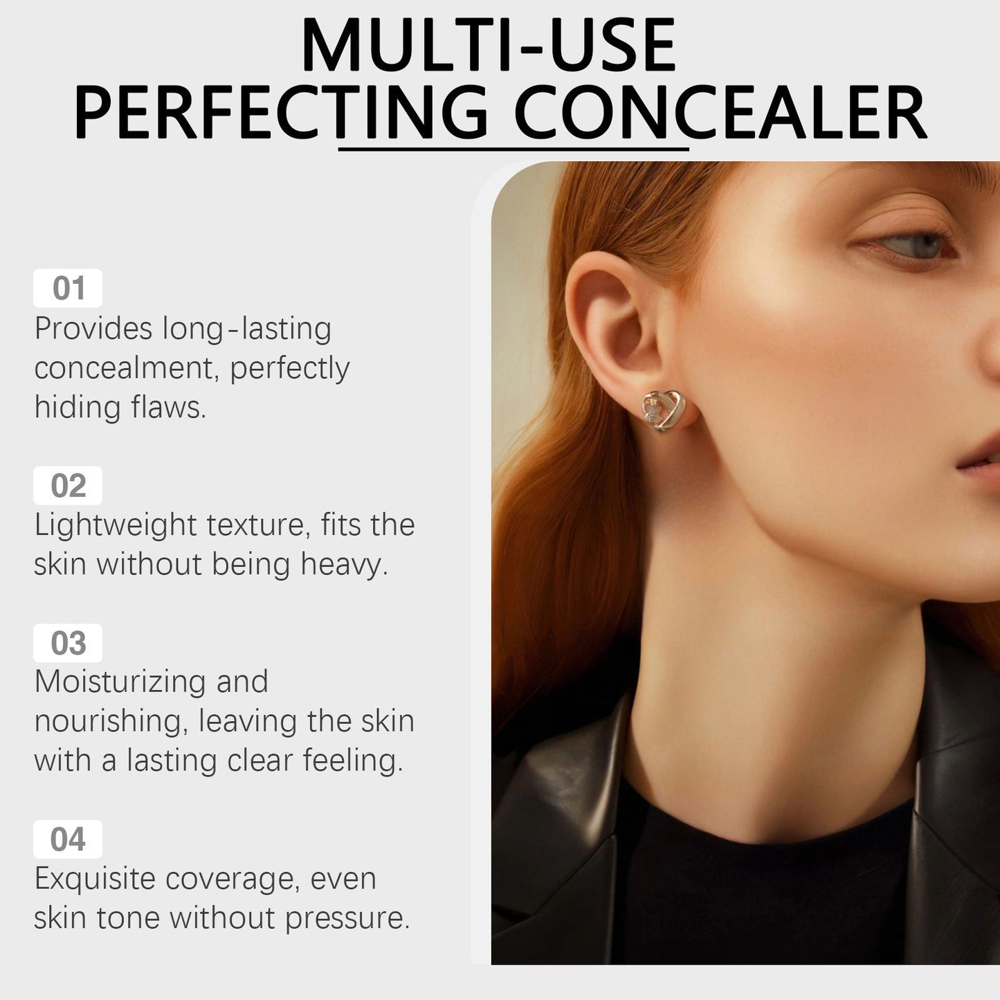 đ„Limited Time 50% Off! đLOVILDSâą Flawless Concealer â 24H Full Coverage, Undetectable Finish
