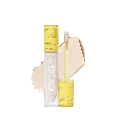 🌟 LOVILDS™ Long-Lasting Concealer - Conceals Dark Circles Under the Eyes, Dark Spots and Blemishes, 1.13 ounces