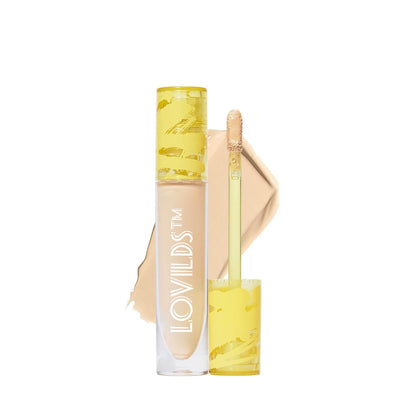 🌟 LOVILDS™ Long-Lasting Concealer - Conceals Dark Circles Under the Eyes, Dark Spots and Blemishes, 1.13 ounces