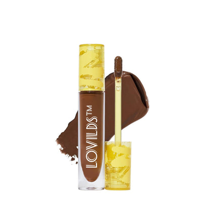 🌟 LOVILDS™ Long-Lasting Concealer - Conceals Dark Circles Under the Eyes, Dark Spots and Blemishes, 1.13 ounces