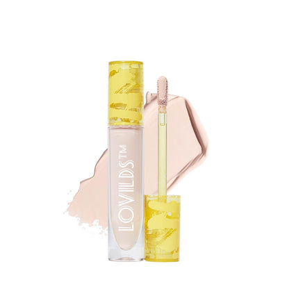 🌟 LOVILDS™ Long-Lasting Concealer - Conceals Dark Circles Under the Eyes, Dark Spots and Blemishes, 1.13 ounces