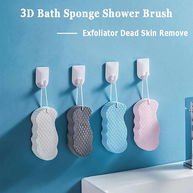 🎉 FLASH SALE: 3D Cartoon Bath Sponge – Baby-Soft Exfoliation! 🔥 50% OFF TODAY ONLY