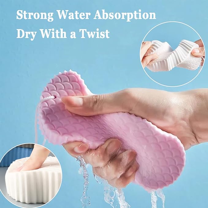 🎉 FLASH SALE: 3D Cartoon Bath Sponge – Baby-Soft Exfoliation! 🔥 50% OFF TODAY ONLY