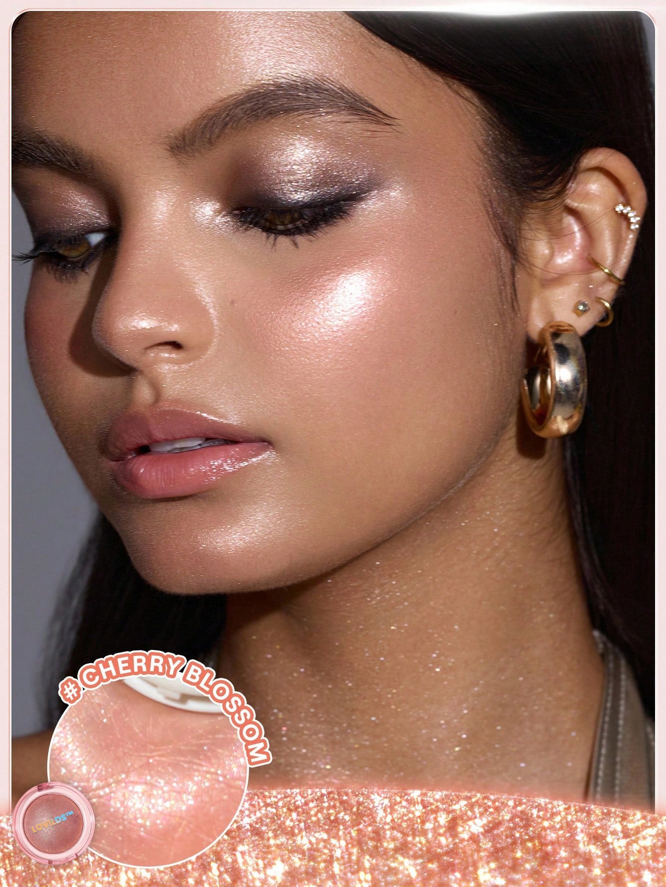 🛒Final 3 hours 60% off:💎 Bouncy Highlighter – Glass-Skin Glow in Seconds