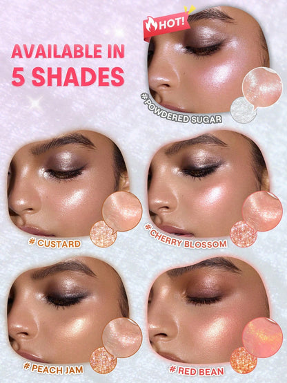 🛒Final 3 hours 60% off:💎 Bouncy Highlighter – Glass-Skin Glow in Seconds