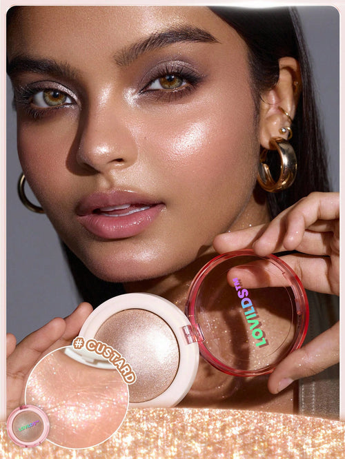 🛒Final 3 hours 60% off:💎 Bouncy Highlighter – Glass-Skin Glow in Seconds