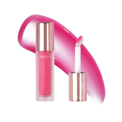 💖 LOVILDS™ Lip Plumper Gloss | Hydrating, Volumizing Formula for Fuller-Looking Lips | Non-Sticky, Long-Wearing Lip Gloss