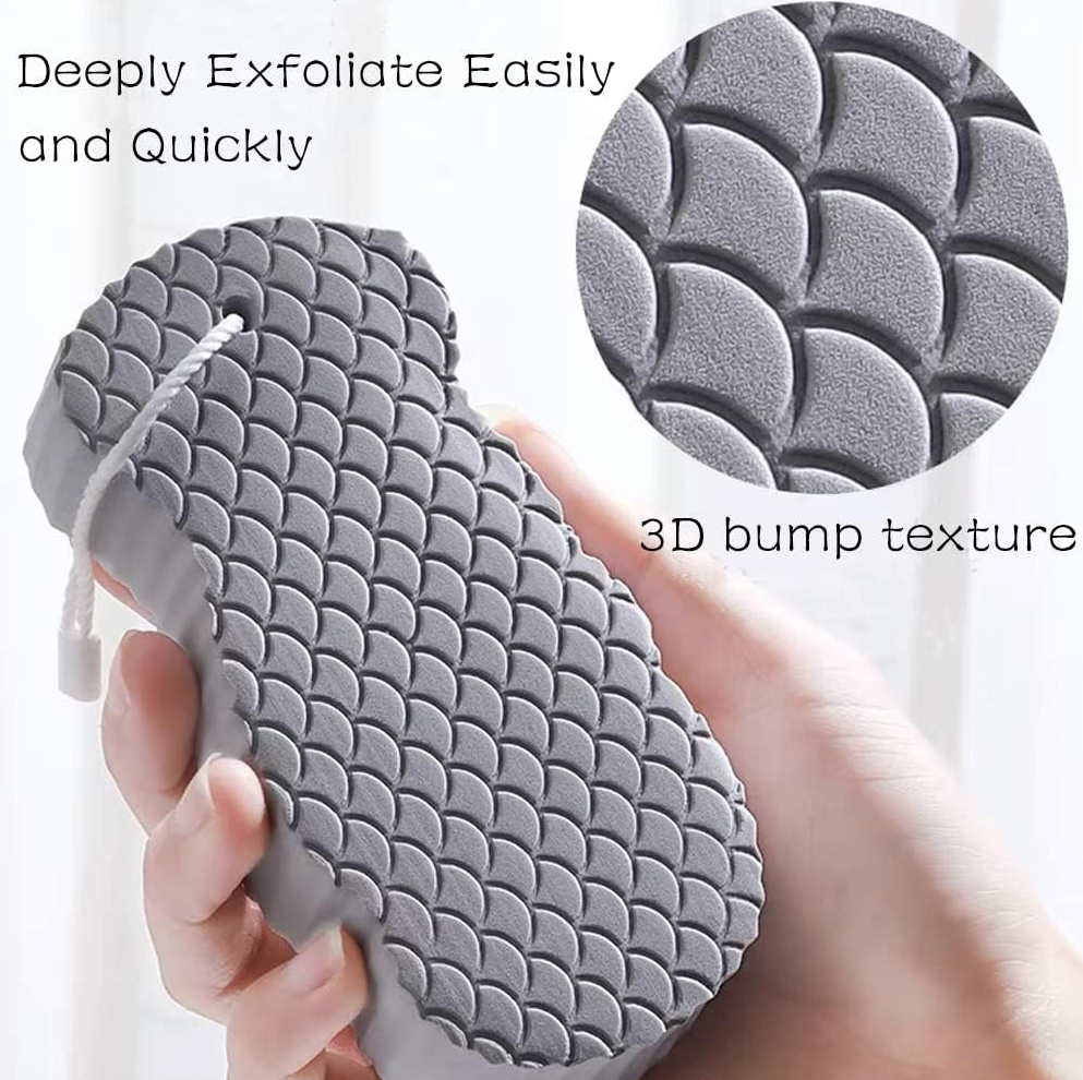 🎉 FLASH SALE: 3D Cartoon Bath Sponge – Baby-Soft Exfoliation! 🔥 50% OFF TODAY ONLY