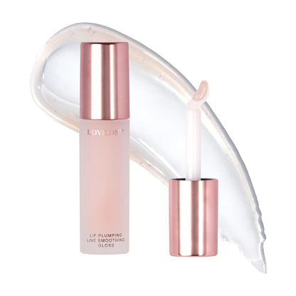 💖 LOVILDS™ Lip Plumper Gloss | Hydrating, Volumizing Formula for Fuller-Looking Lips | Non-Sticky, Long-Wearing Lip Gloss