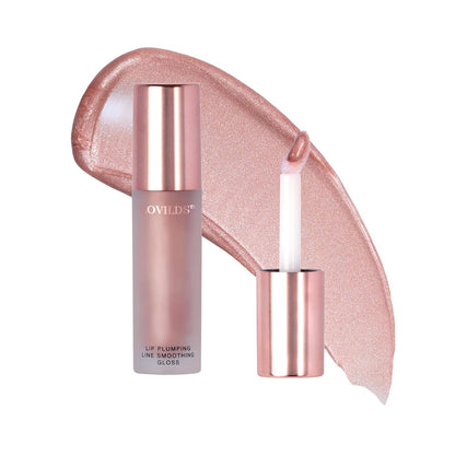 💖 LOVILDS™ Lip Plumper Gloss | Hydrating, Volumizing Formula for Fuller-Looking Lips | Non-Sticky, Long-Wearing Lip Gloss
