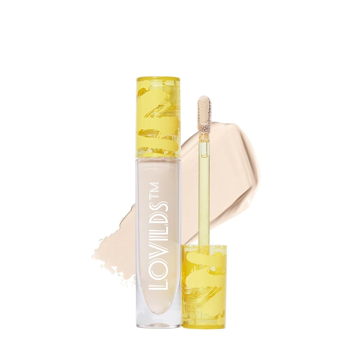 🌟 LOVILDS™ Long-Lasting Concealer - Conceals Dark Circles Under the Eyes, Dark Spots and Blemishes, 1.13 ounces