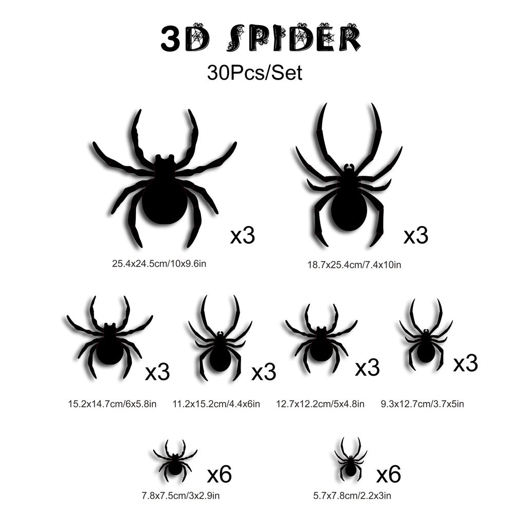 30-Piece  Spider Set