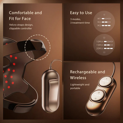 🔥Last 6 Hours 80% Off:🌸Medazy 4D Laser Light Therapy Mask