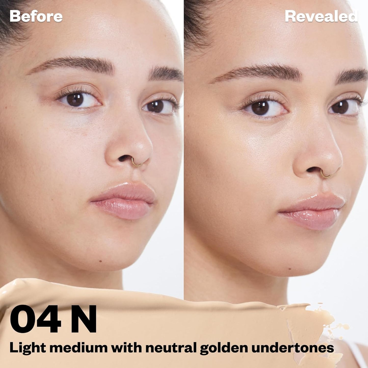 🌟 LOVILDS™ Long-Lasting Concealer - Conceals Dark Circles Under the Eyes, Dark Spots and Blemishes, 1.13 ounces