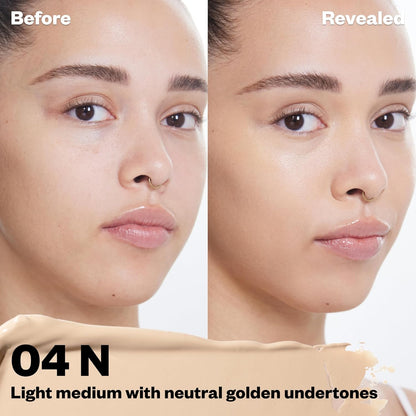 🌟 LOVILDS™ Long-Lasting Concealer - Conceals Dark Circles Under the Eyes, Dark Spots and Blemishes, 1.13 ounces