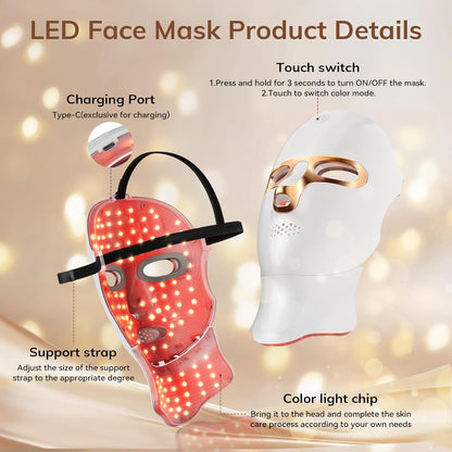 🔥Last 6 Hours 80% Off:🌸Medazy 4D Laser Light Therapy Mask