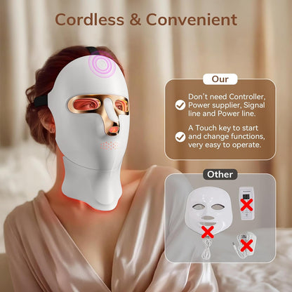 🔥Last 6 Hours 80% Off:🌸Medazy 4D Laser Light Therapy Mask