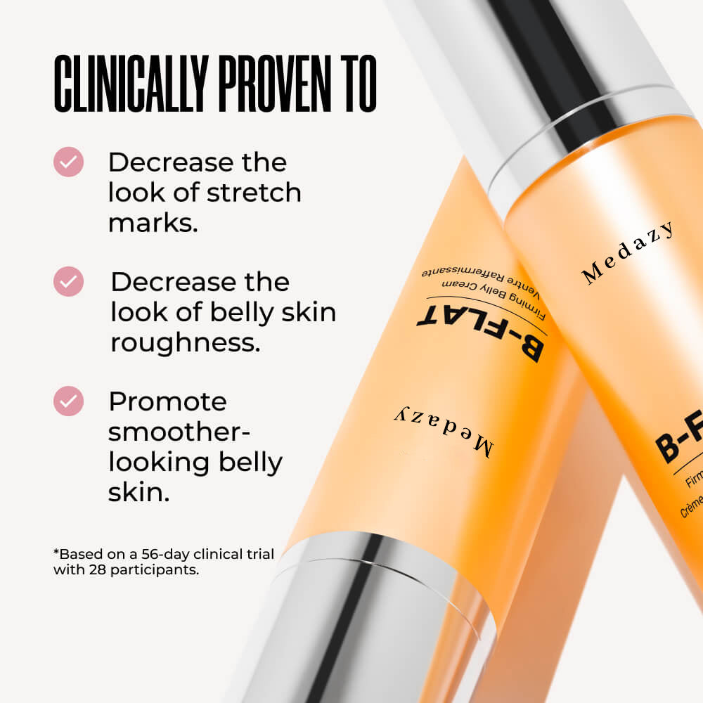 🔥LAST DAY 65% OFF🔥Medazy-B-FLAT Belly Firming Cream