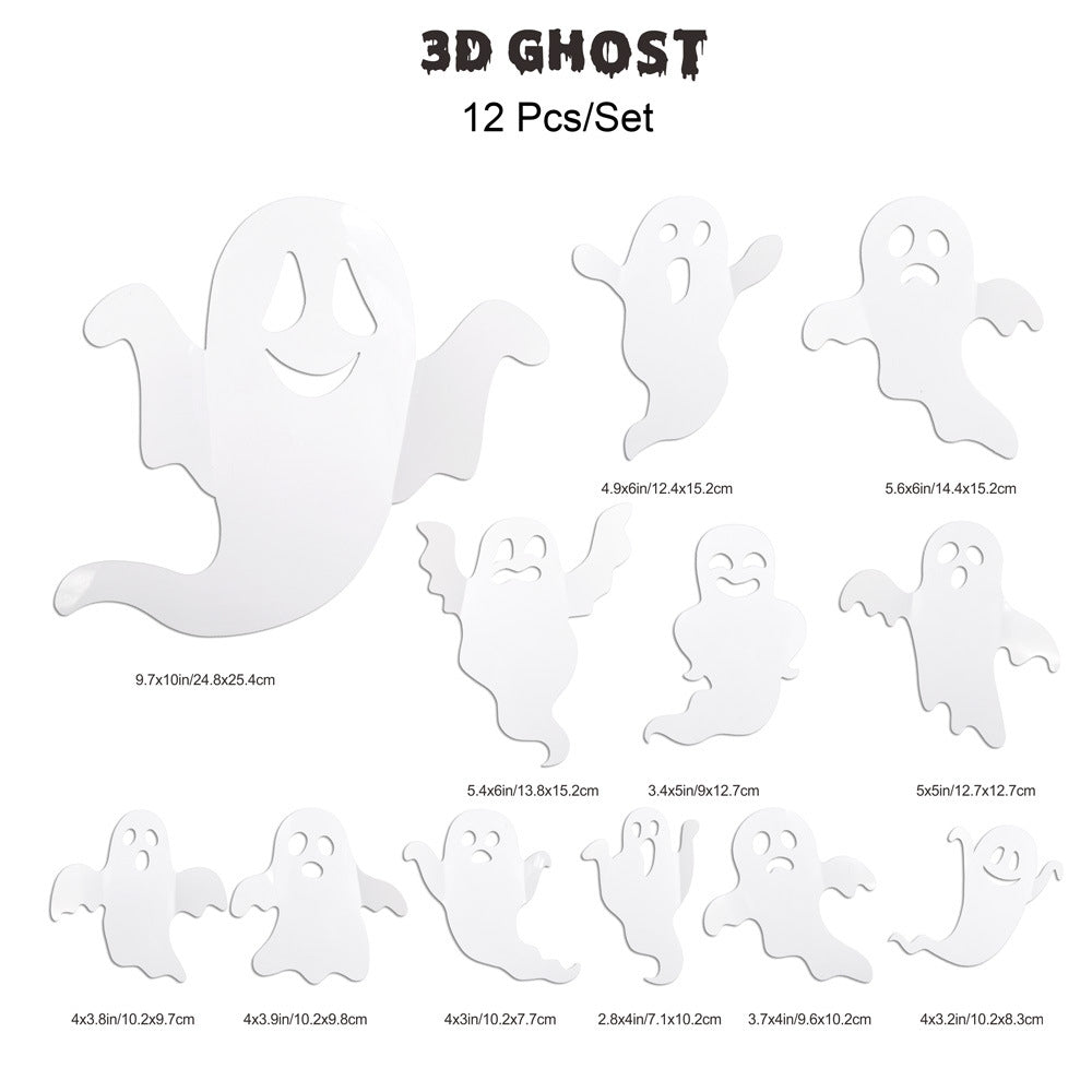 🎉🎉Final Day Mega Sale – 3D Bat LED Decorations!