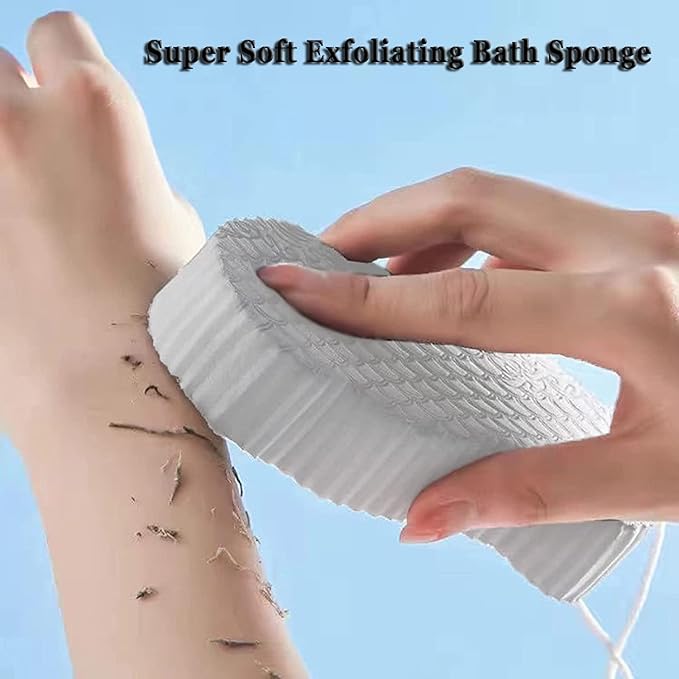 🎉 FLASH SALE: 3D Cartoon Bath Sponge – Baby-Soft Exfoliation! 🔥 50% OFF TODAY ONLY