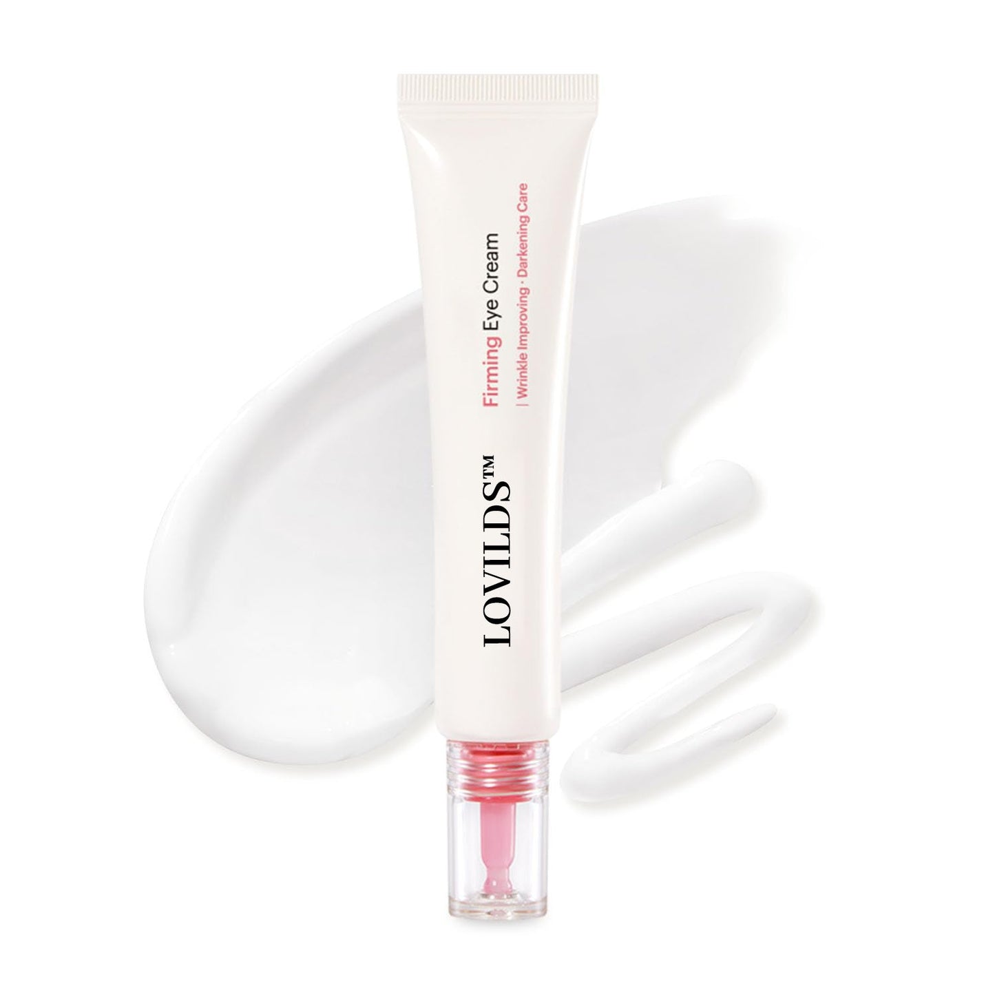 🌟 LOVILDS™ Collagen Firming Eye Cream for Wrinkle Improvement and Dark Circles Care