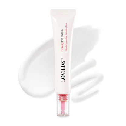 🌟 LOVILDS™ Collagen Firming Eye Cream for Wrinkle Improvement and Dark Circles Care