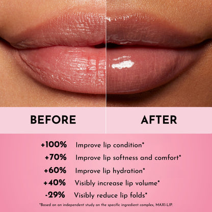 💖 LOVILDS™ Lip Plumper Gloss | Hydrating, Volumizing Formula for Fuller-Looking Lips | Non-Sticky, Long-Wearing Lip Gloss