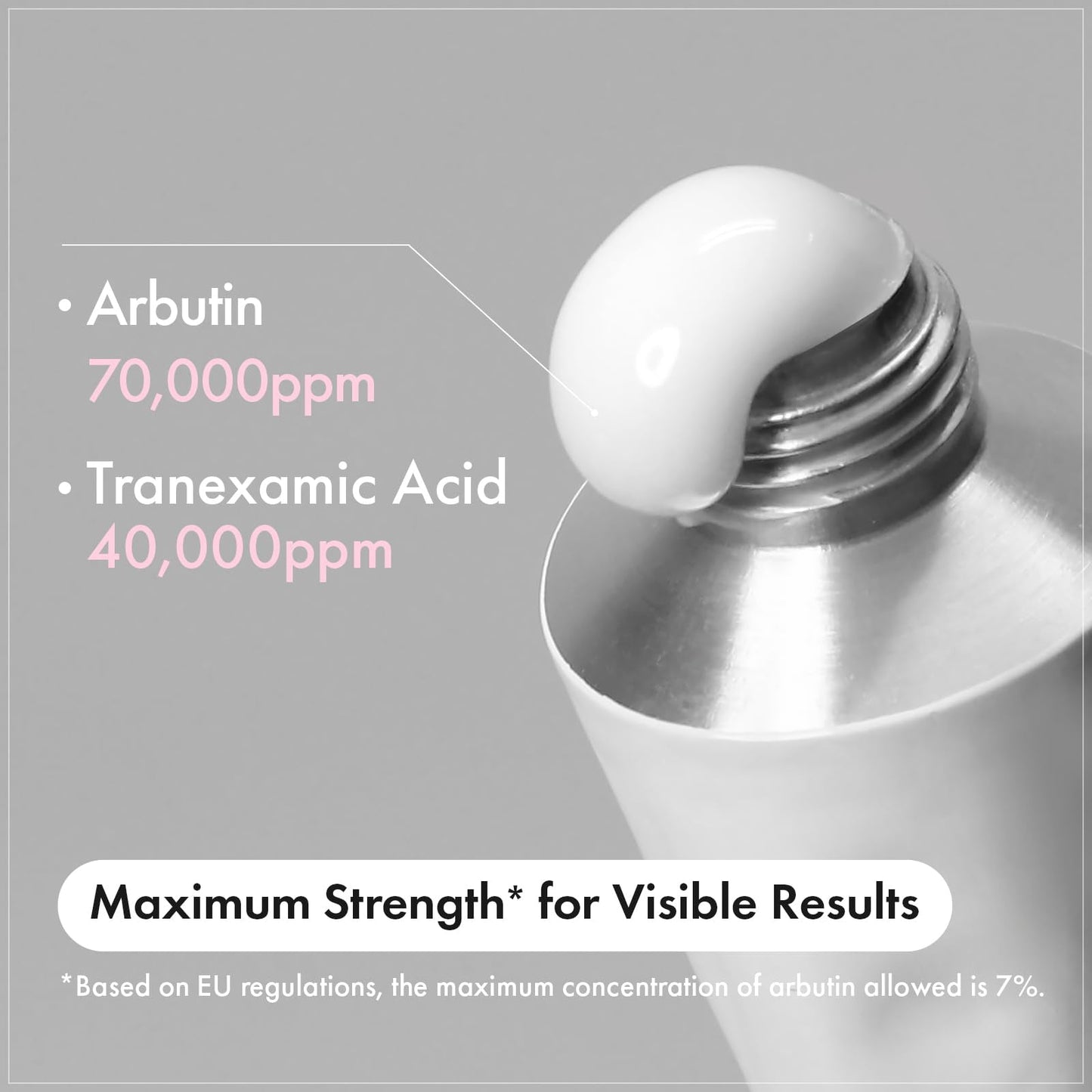 🌟 LOVILDS™ Arbutin 7% + Tranexamic Acid 4% Brightening Cream | Targets Dark Spots, Freckles, Blemishes & Pigmentation