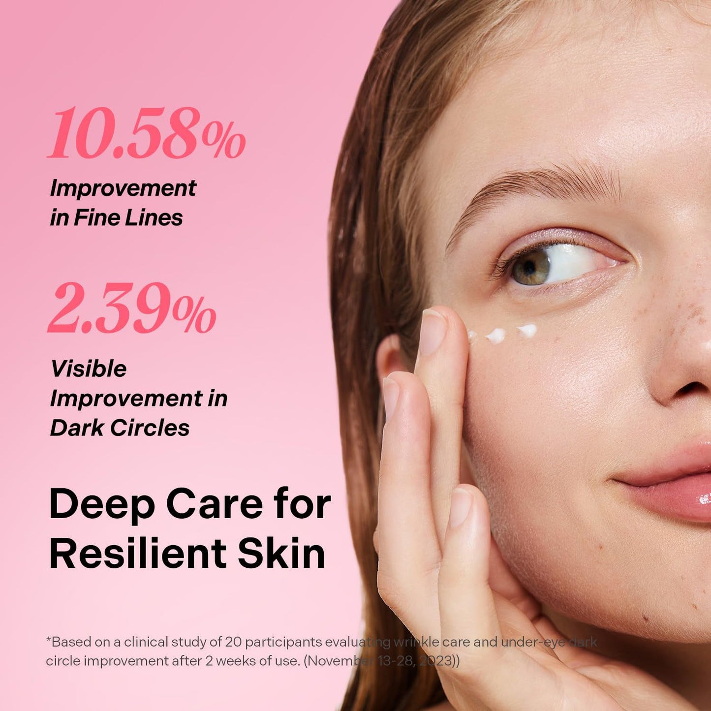 🌟 LOVILDS™ Collagen Firming Eye Cream for Wrinkle Improvement and Dark Circles Care