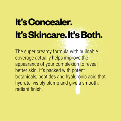 🌟 LOVILDS™ Long-Lasting Concealer - Conceals Dark Circles Under the Eyes, Dark Spots and Blemishes, 1.13 ounces