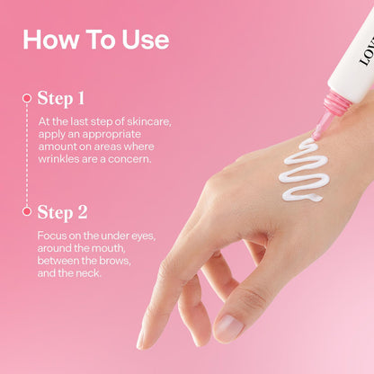 🌟 LOVILDS™ Collagen Firming Eye Cream for Wrinkle Improvement and Dark Circles Care