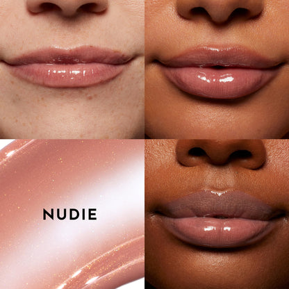 💖 LOVILDS™ Lip Plumper Gloss | Hydrating, Volumizing Formula for Fuller-Looking Lips | Non-Sticky, Long-Wearing Lip Gloss